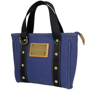 Louis Vuitton Cabas Handbag Tote Bag Antigua Blue